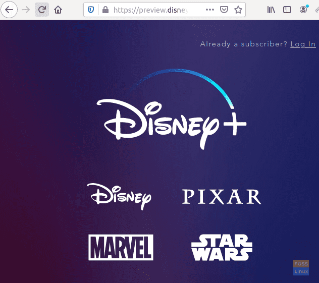Welcome To DisneyPlus