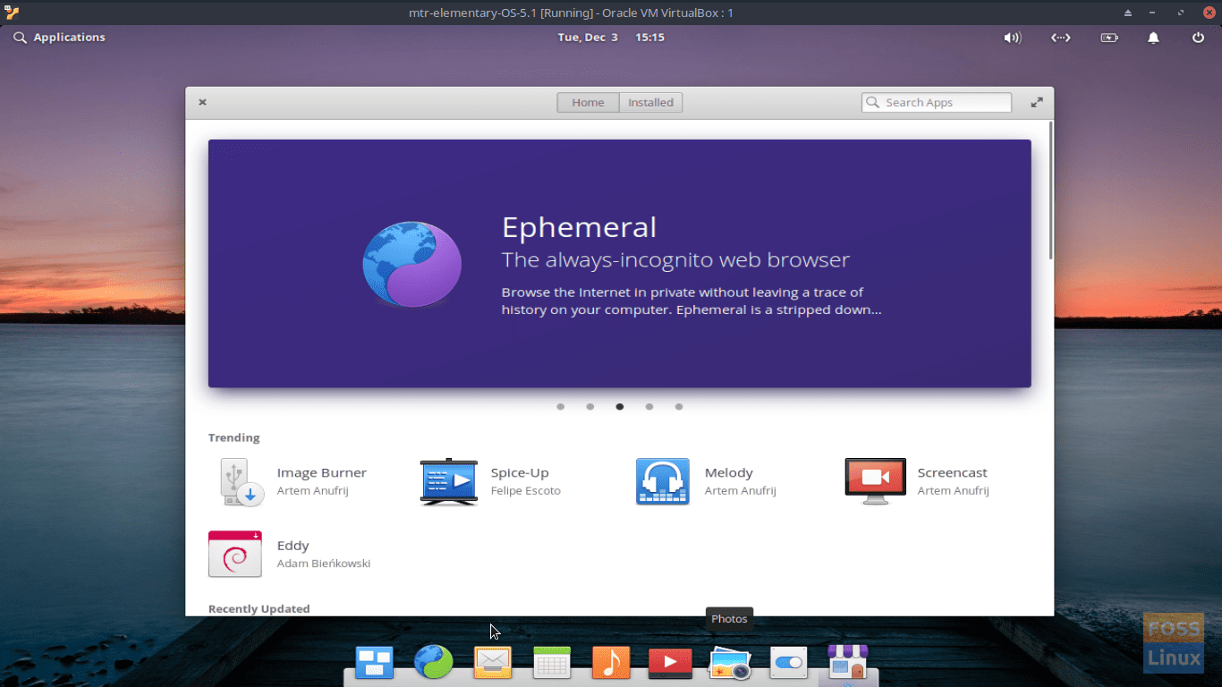 elementary OS 5.1 - AppCenter