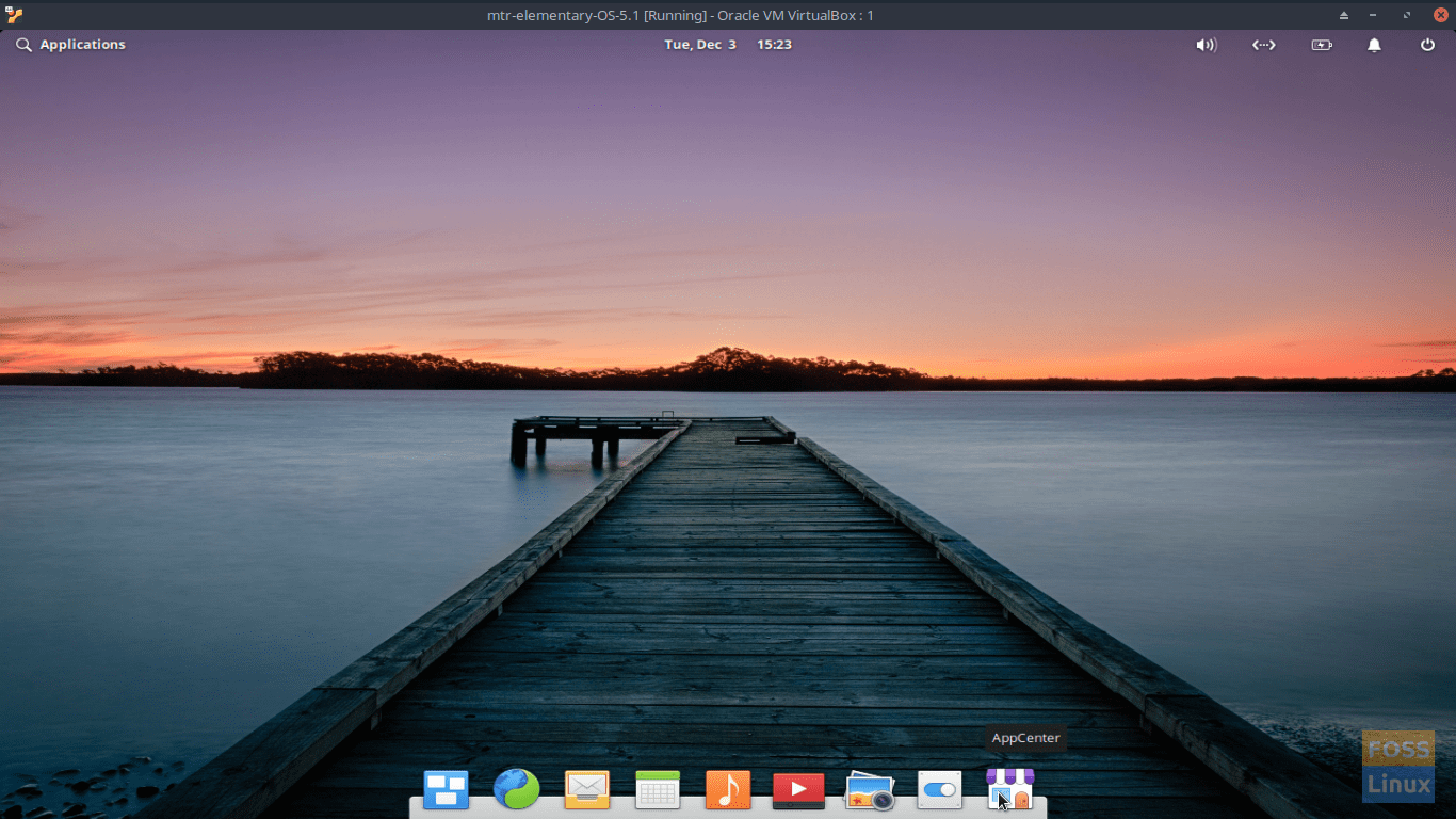 elementary OS 5.1 Desktop