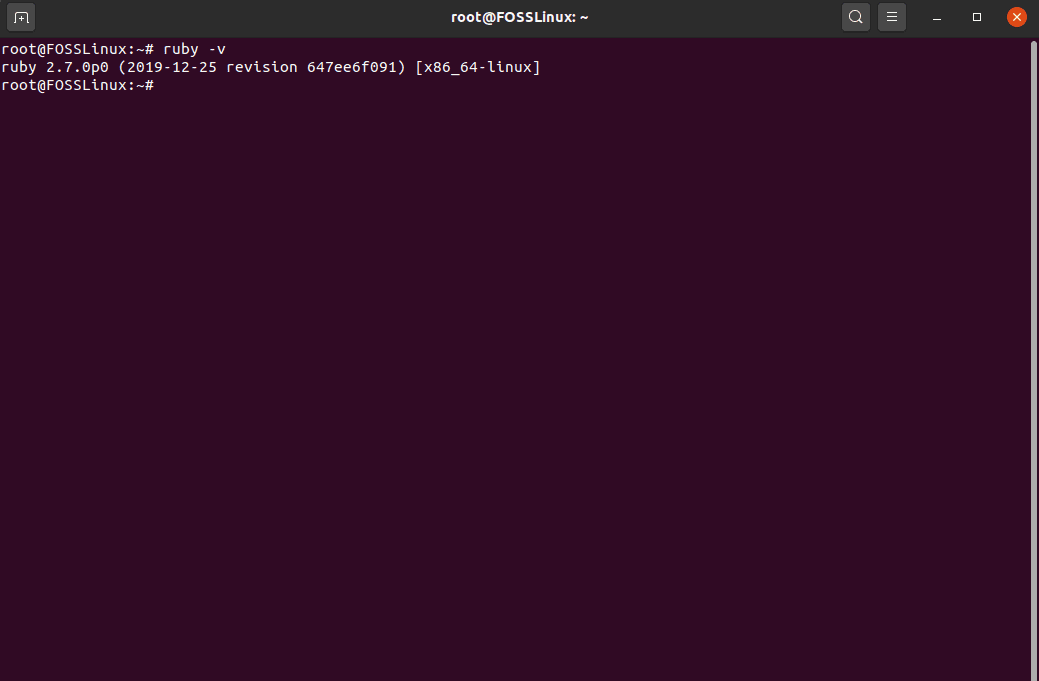 image-of-ruby-version-installed