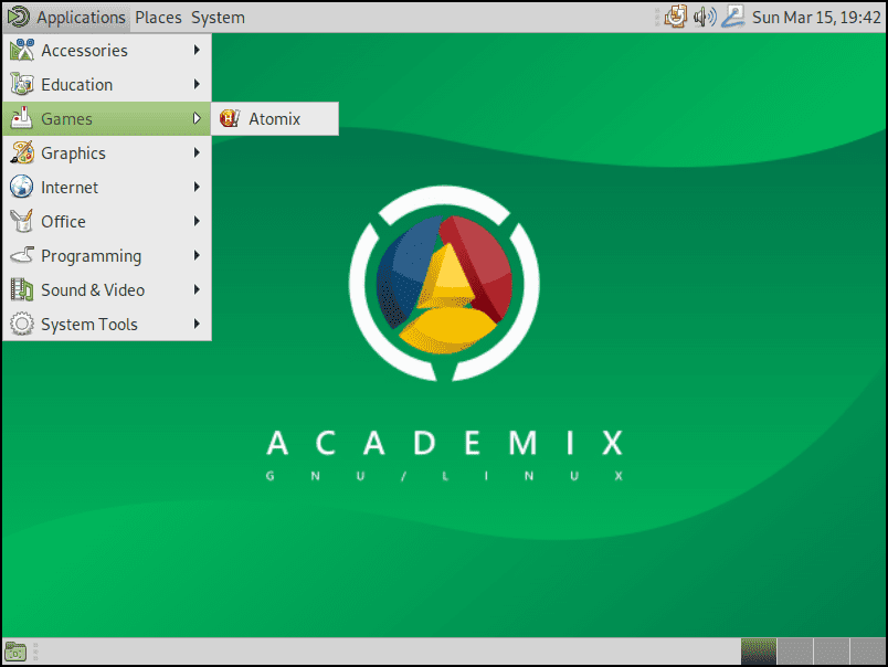 Academix Atomix Puzzle