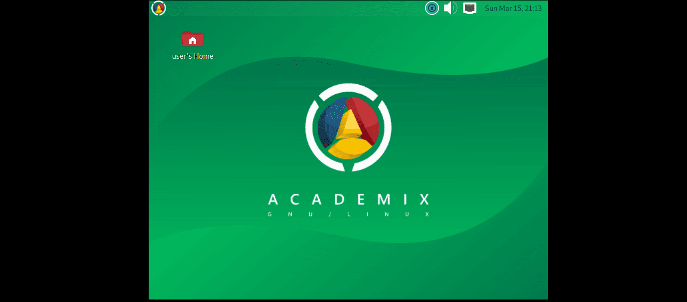Academix Desktop Window