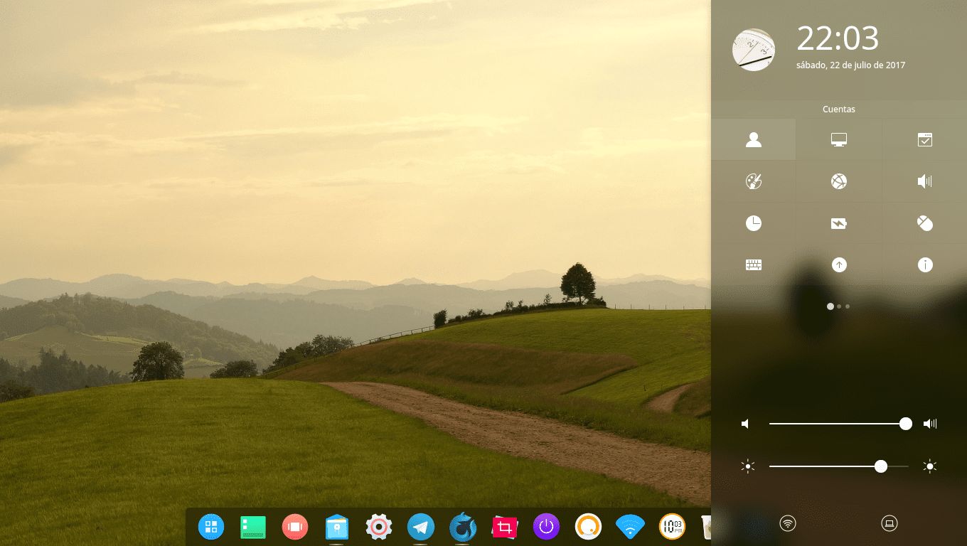 deepin OS 15 Desktop