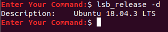 Display Ubuntu Version Only Using The lsb Command