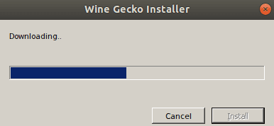 Download Required Gecko Package