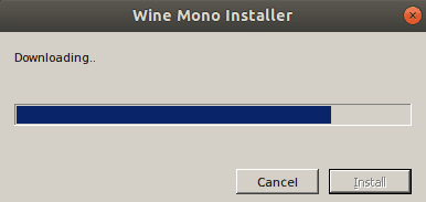 Select The Install Button To Install Gecko Package