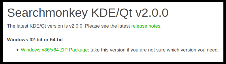 KDE Edition Download
