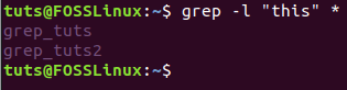 Preview File Names That Contain a Certain String