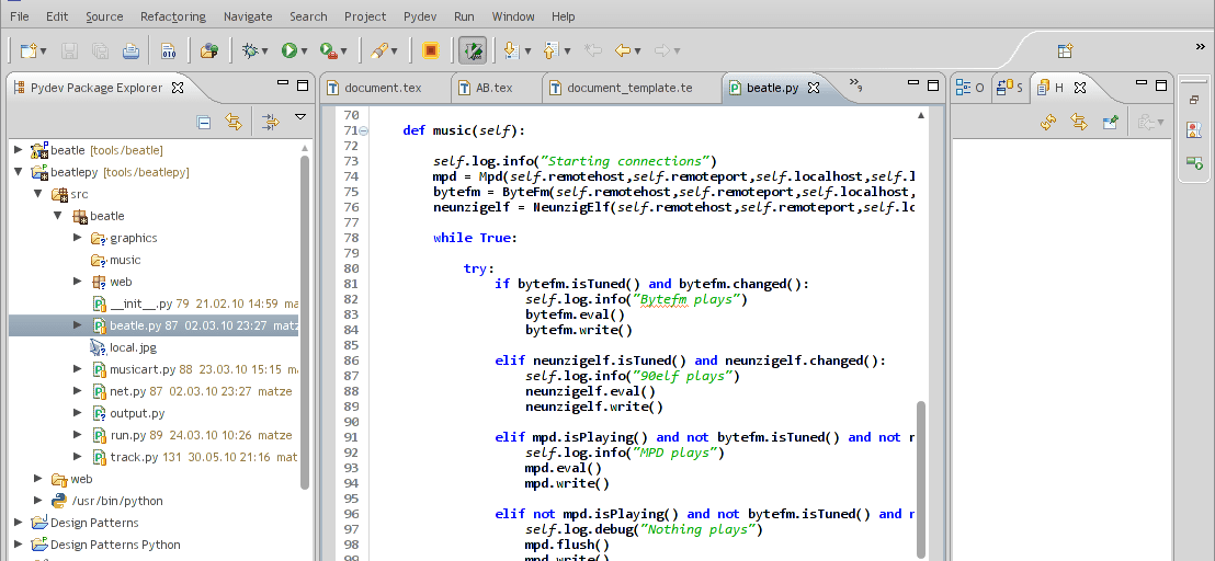 PyDev Python IDE