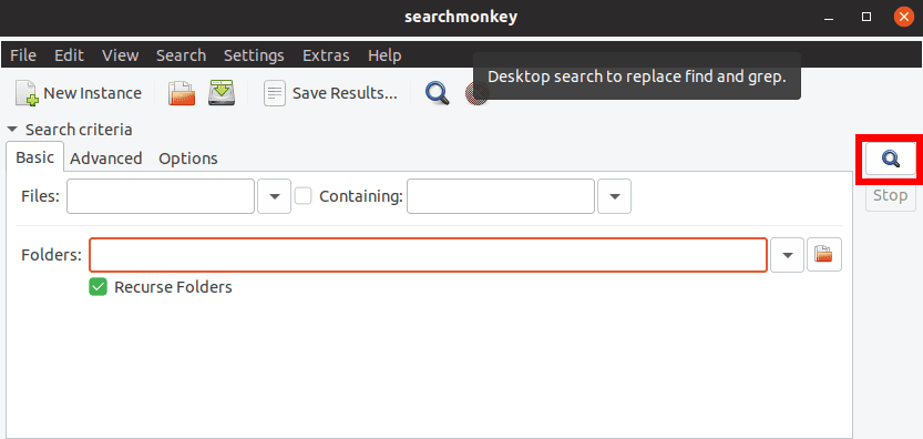 Search Button