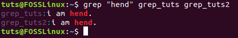 Search For a Certain String in Multiple Files