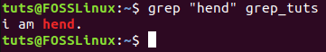Search For a Certain String in a File