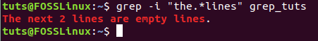Search Using Regular Expression and Case Sensitive