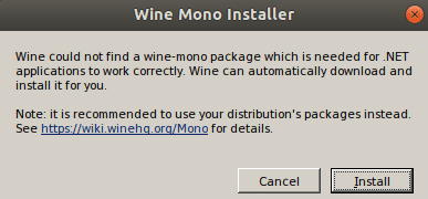 Select The Install Button
