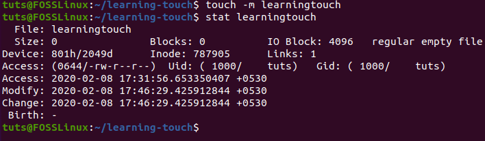 changing-modified-time-touch