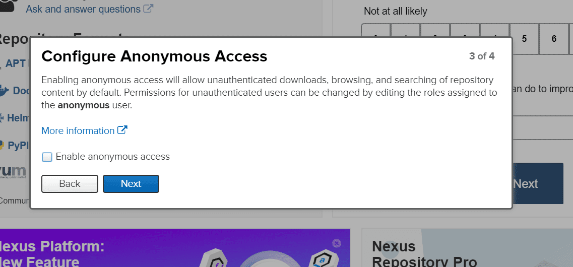 Anonymous Access