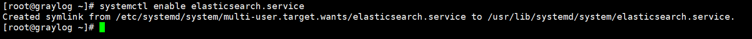 Enable Elastic Search On System-boot Enable Elastic Search On System-boot