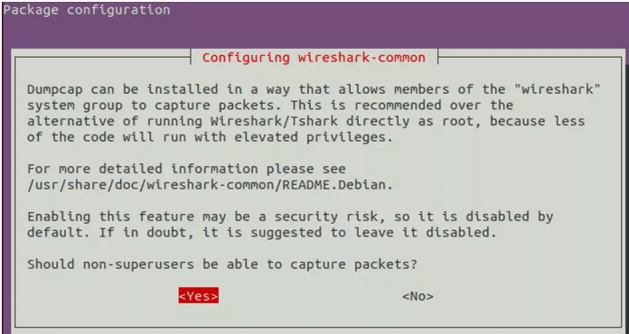 GNS3 Installation - Configuring Wireshark