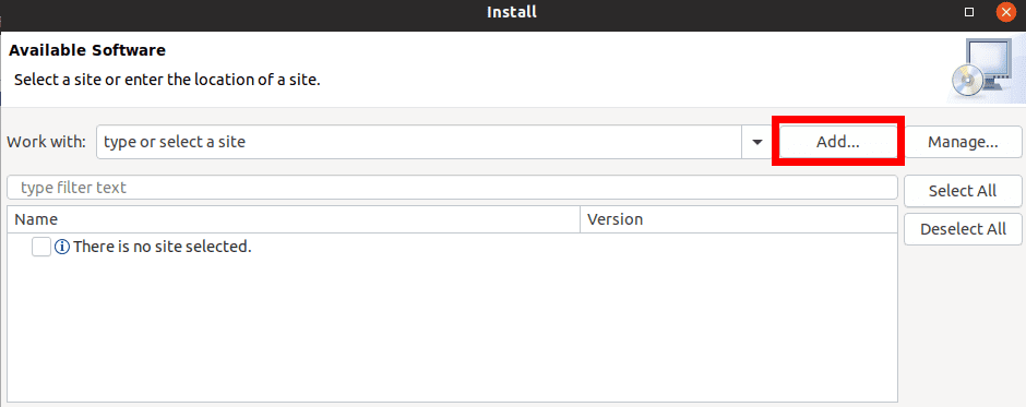 Install PMD plugin in Eclipse