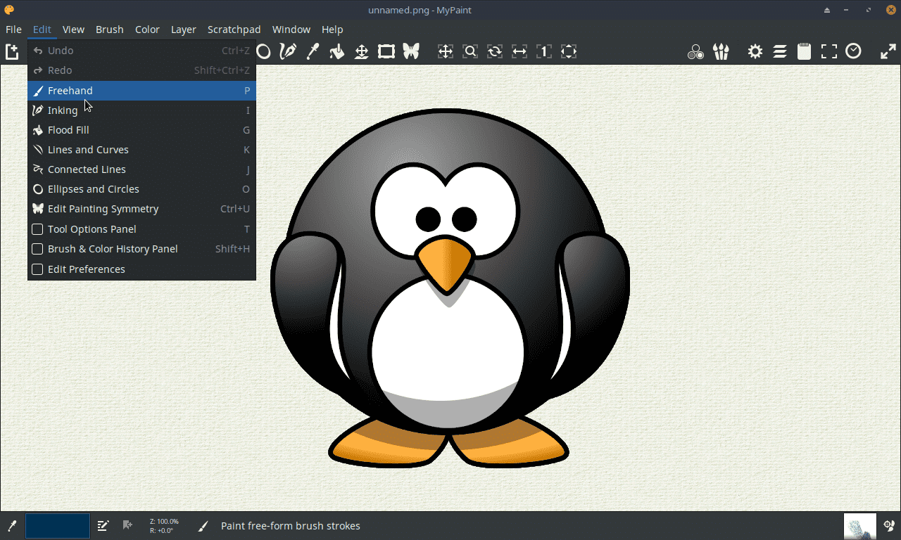 MyPaint 2.0 In Action