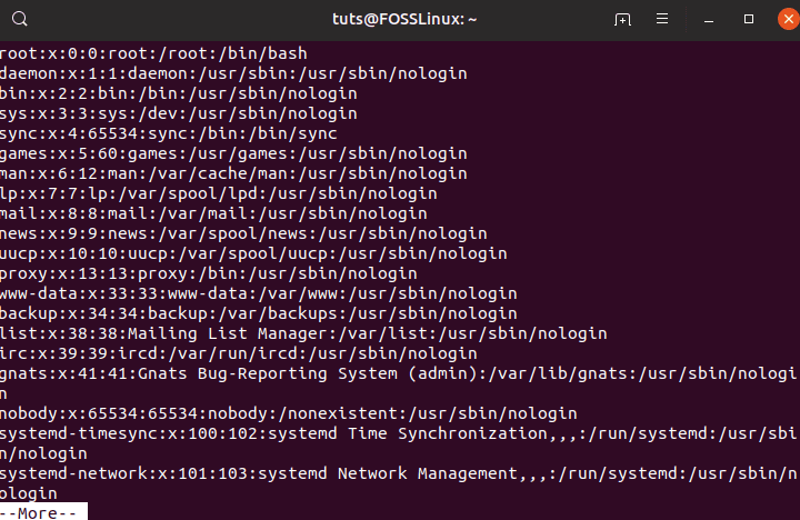 checking-list-in-Linux