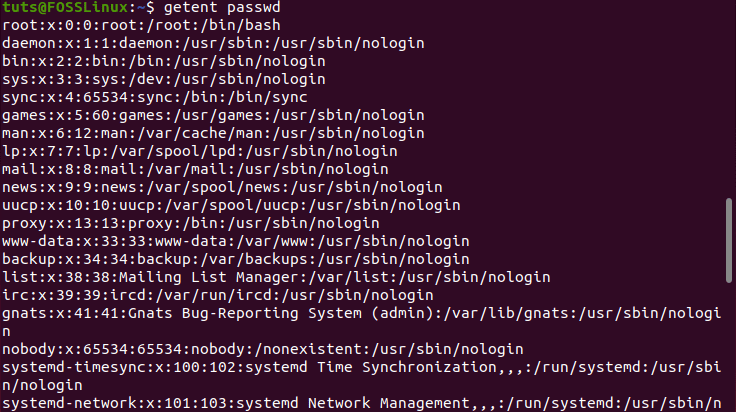 showing-users-with-getent-command