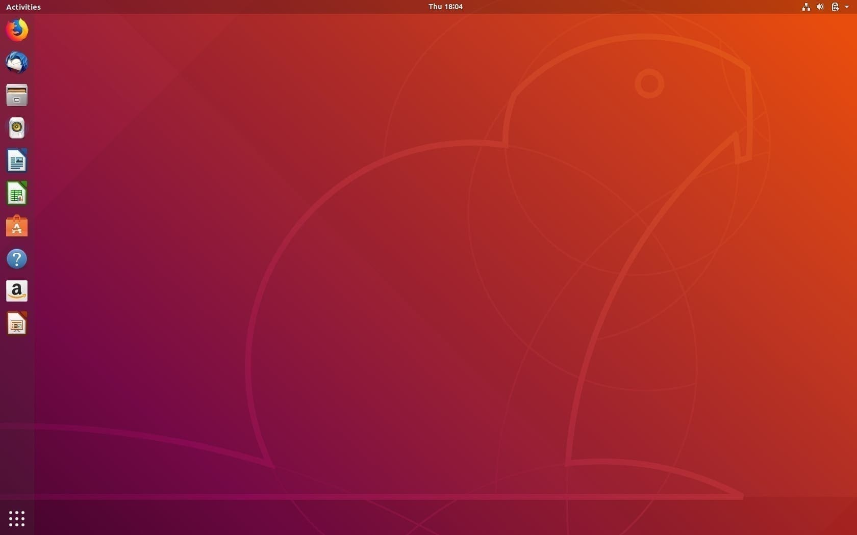 Ubuntu default interface