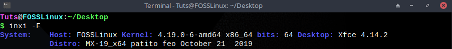 Image-showing-MX-Linux-version-in-terminal