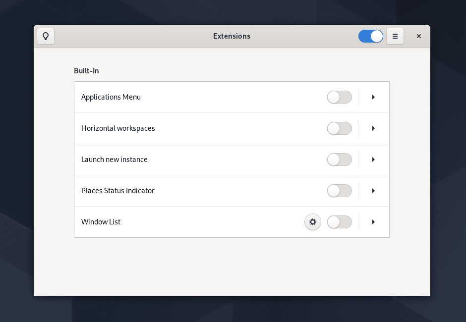 GNOME-3.36-Extensions-App