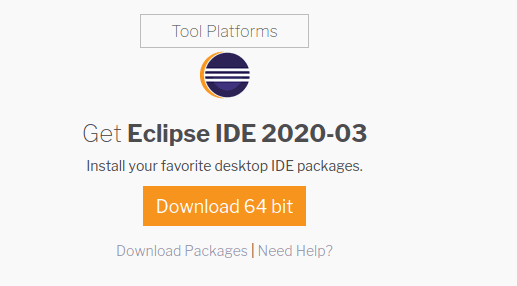 Get Eclipse IDE