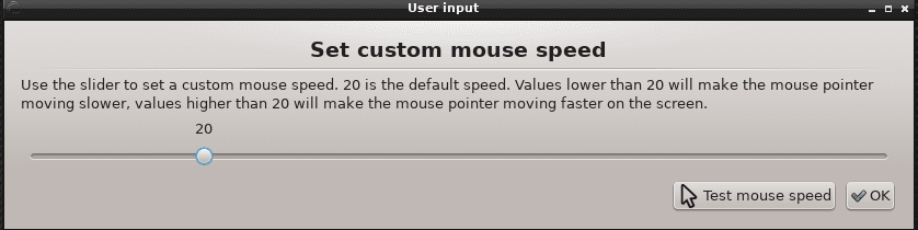 Mouse Speed