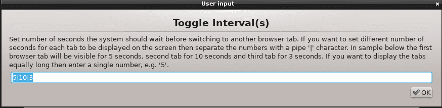 Toggle Tabs