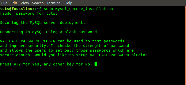 Accept Password Validation Plugin