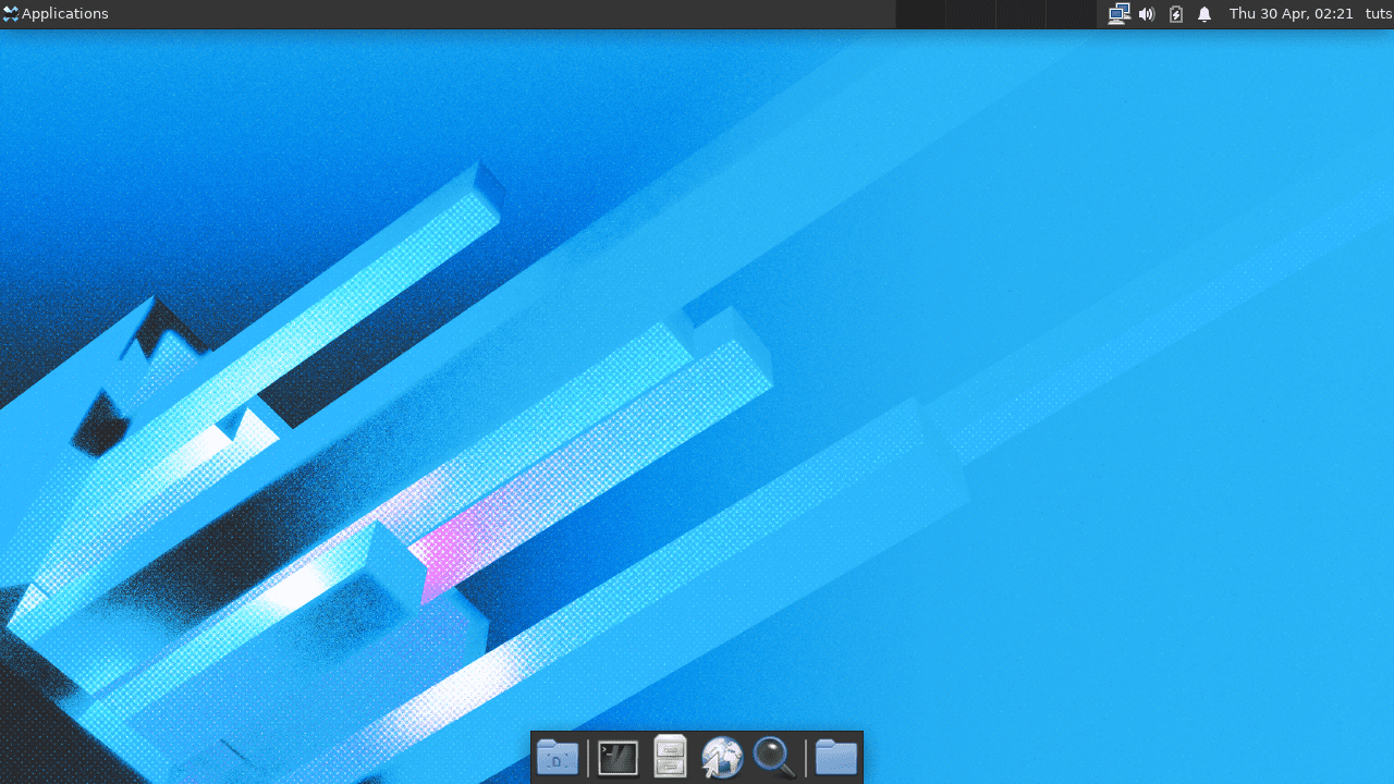 Fedora 32 Default Background