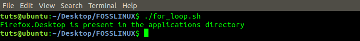 For loop Program