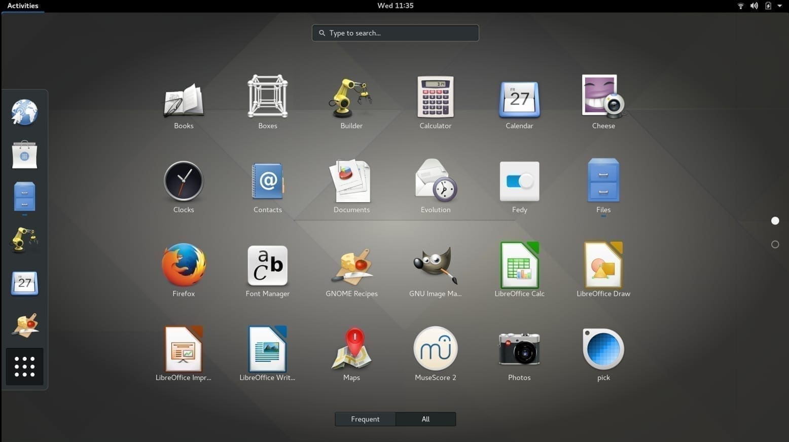 GNOME desktop