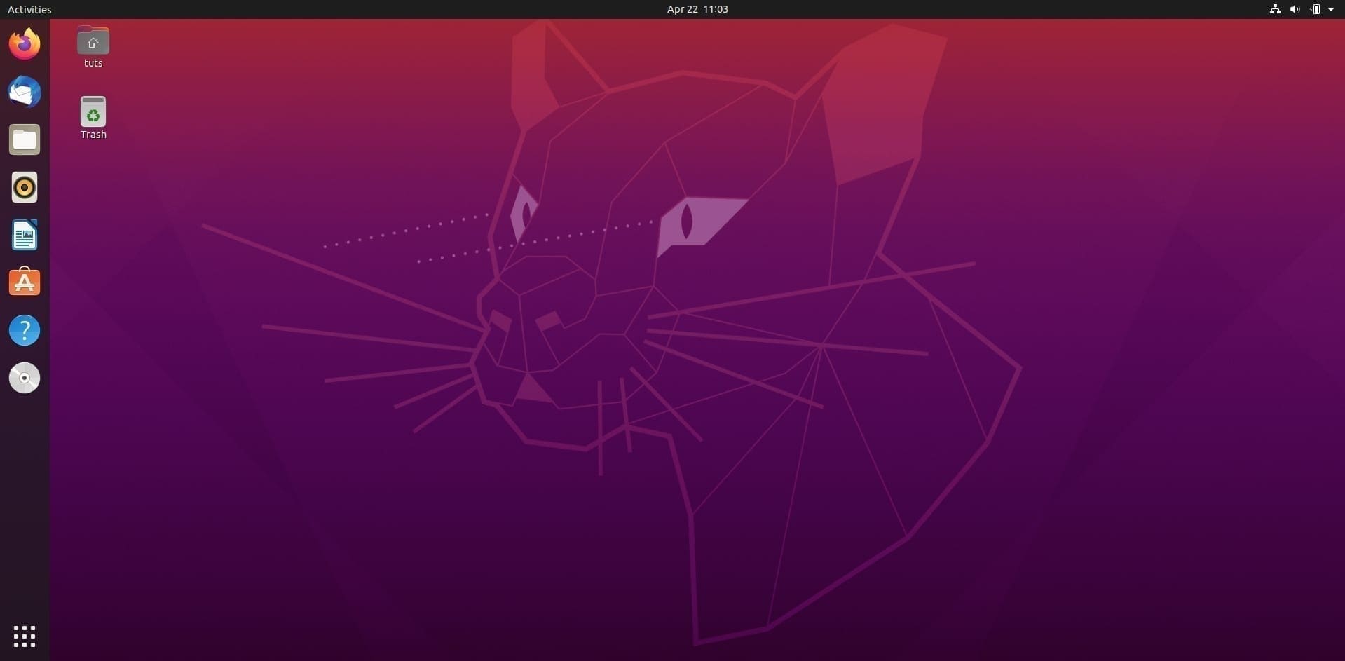 Ubuntu 20.04 LTS Desktop