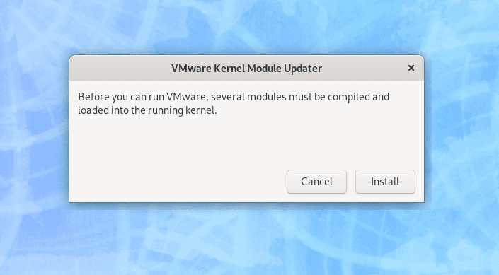 VMware Kernel Module updater