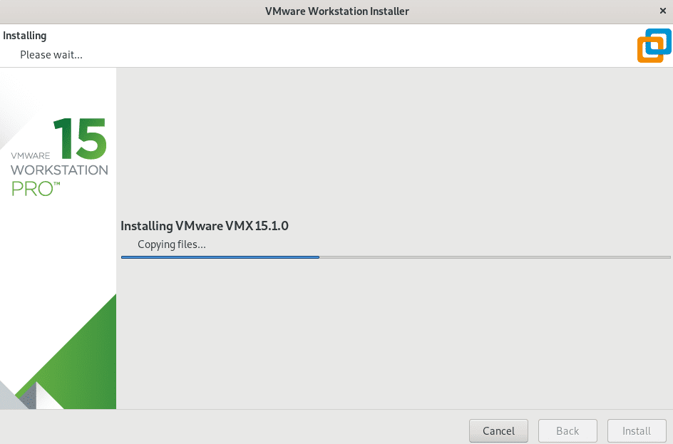 VMware Workstation Installer