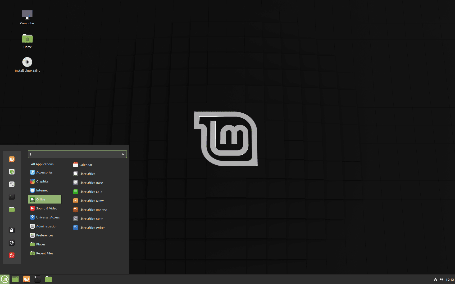 Cinnamon Desktop