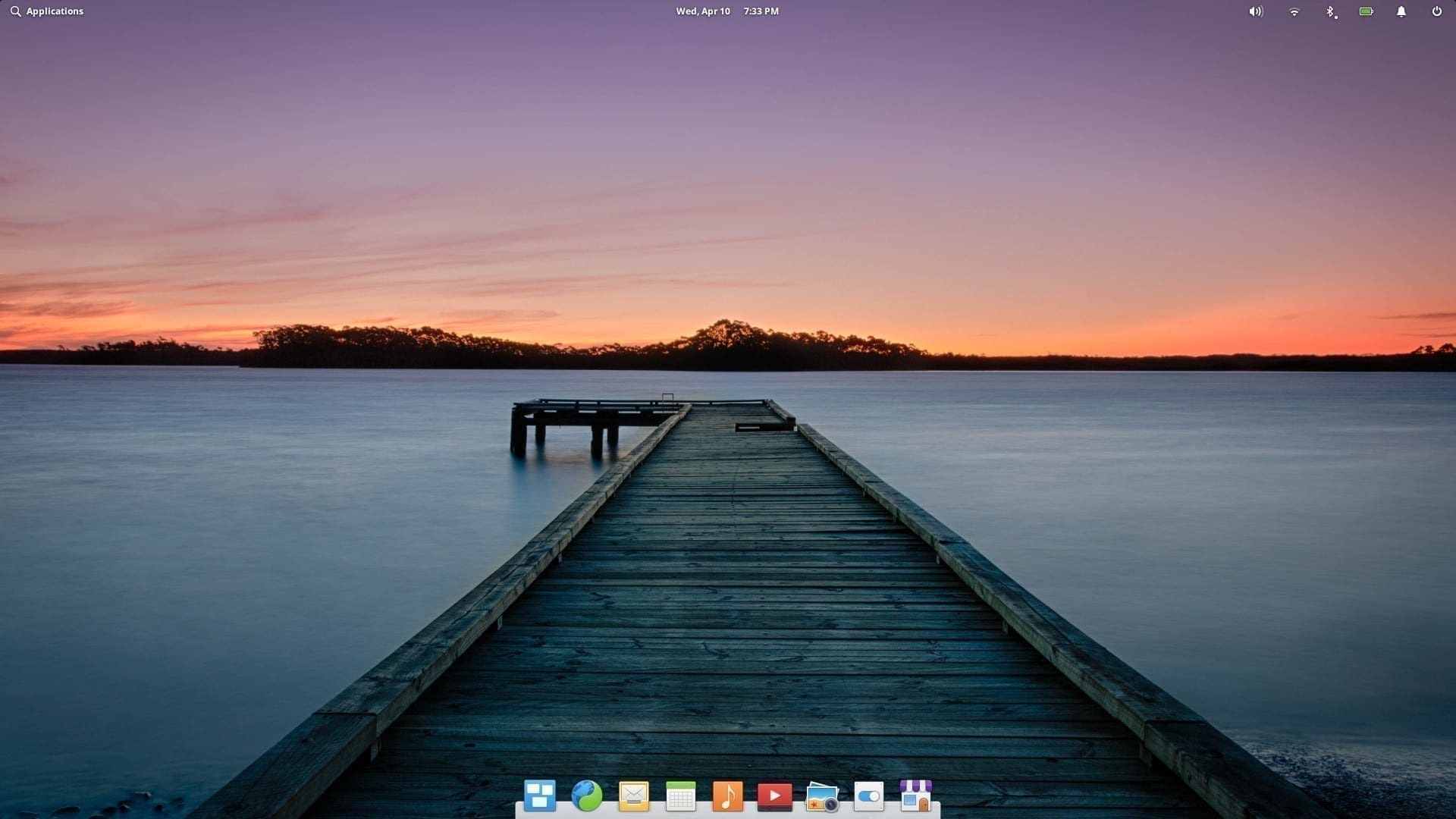 elementary OS 5.3 Hera desktop