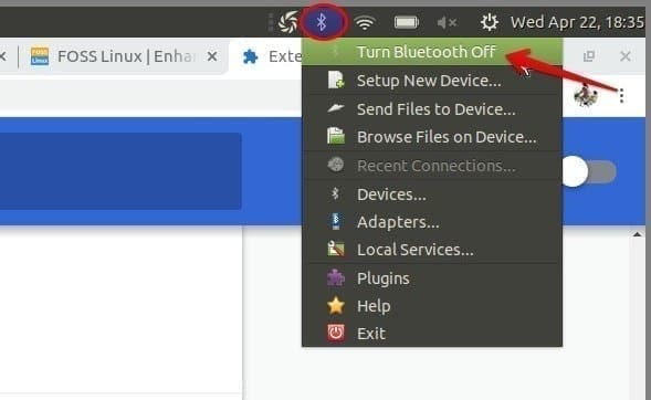 Disable Bluetooth in Linux
