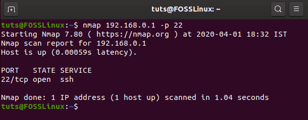 nmap-command