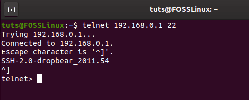 telnet-command-succee