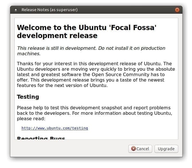 Focal Fossa Release Notes