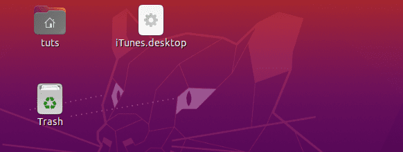 ITunes Desktop file