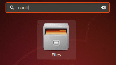 Open Default Nautilus File Manager