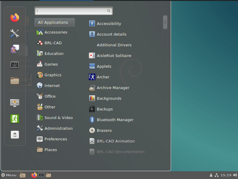 Ubuntu with Cinnamon Desktop Environment