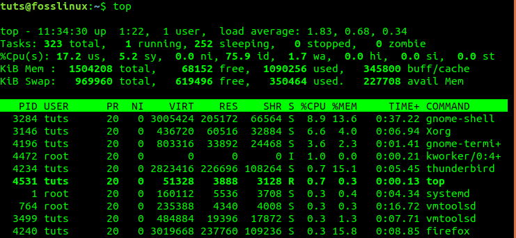 Far setup. Приложение зависло Linux. Root Privileges.