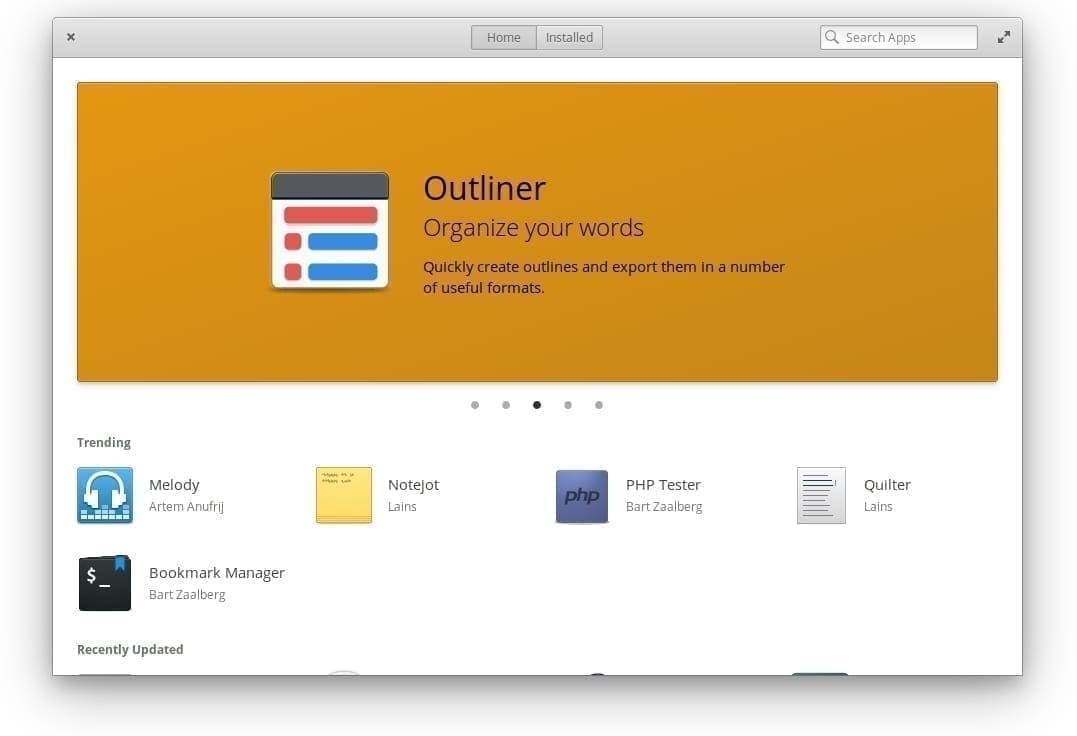 elementary OS 5.1.4 AppCenter